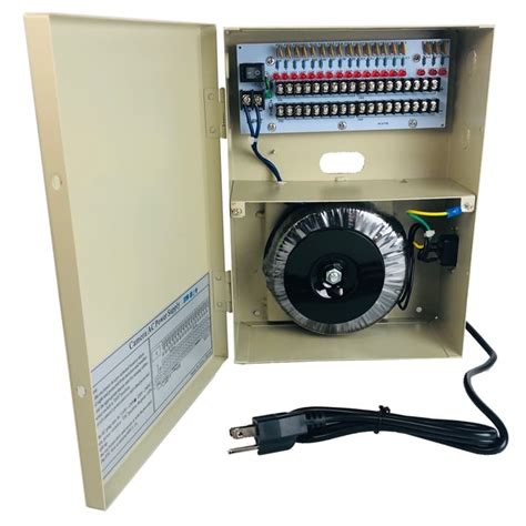 cctv 24v 20 amp